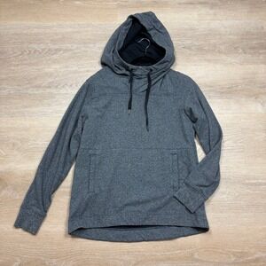 Lululemon Hooded Pullover‎ Sweatshirt Women's 10 Color Gray